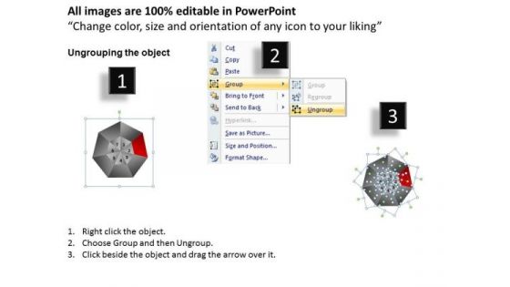 PowerPoint Templates Marketing Quadrant Diagram Ppt Themes