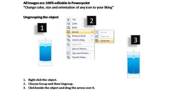 PowerPoint Templates Marketing Text Boxes Ppt Process