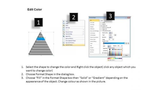PowerPoint Templates Marketing Triangle Process Ppt Presentation