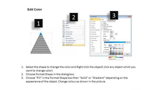 PowerPoint Templates Marketing Triangle Process Ppt Templates