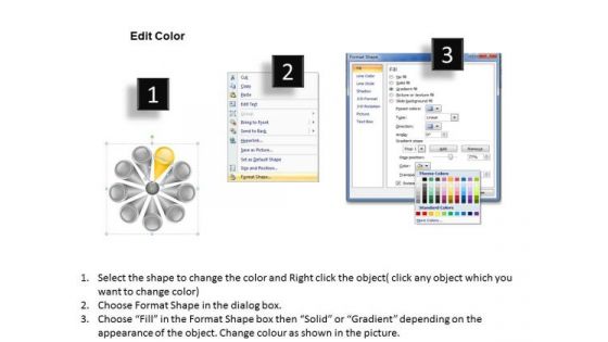 PowerPoint Templates Paradigm 9 Stages Ppt Business Plan Model