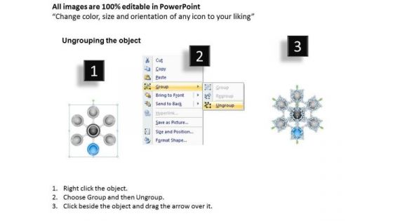 PowerPoint Templates Plans 6 Stages Developing Business Slides