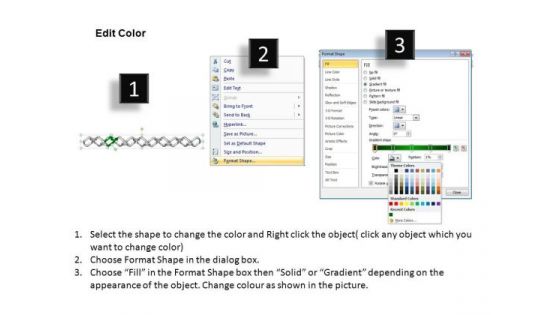 PowerPoint Templates Process Chains Ppt Designs