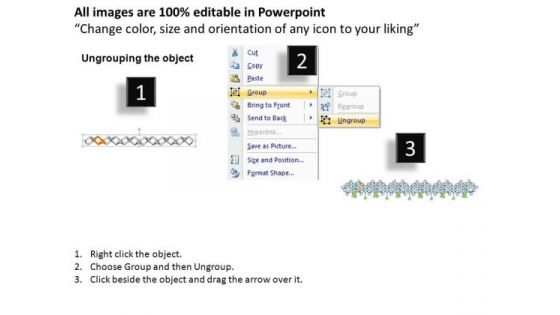 PowerPoint Templates Process Chains Ppt Templates