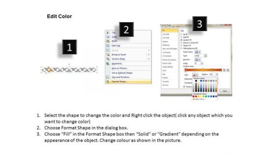 PowerPoint Templates Process Chains Ppt Templates
