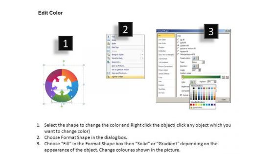 PowerPoint Templates Process Contributing Factors Ppt Theme