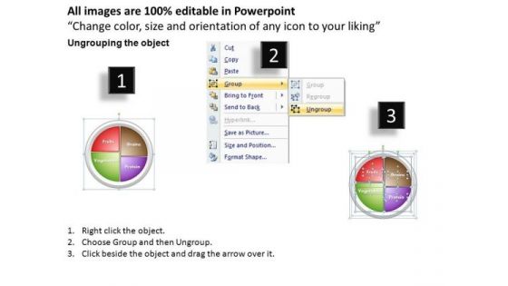 PowerPoint Templates Process Food Pyramid Ppt Templates