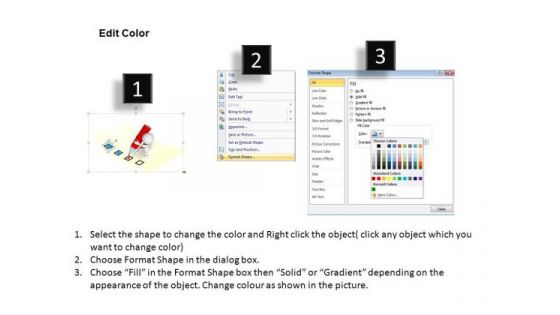 PowerPoint Templates Process Highlighting Ppt Theme