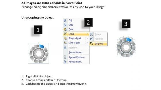 PowerPoint Templates Process Management With 10 Stages Ppt Business Ideas Slides