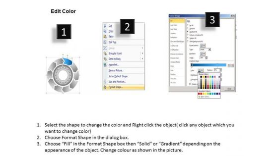 PowerPoint Templates Process Management With 10 Stages Ppt Business Ideas Slides