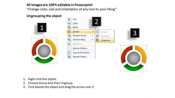 PowerPoint Templates Process Ring Chart Ppt Designs