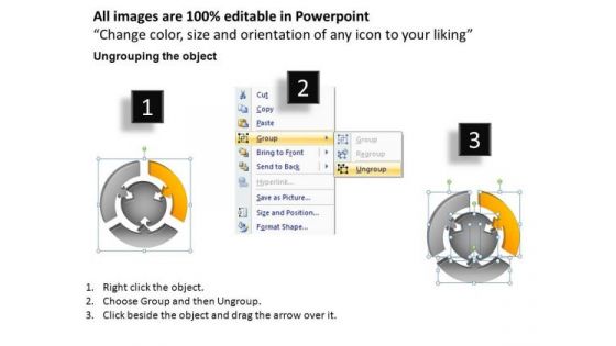 PowerPoint Templates Process Round Process Flow Chart Ppt Themes
