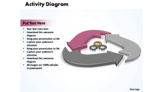 PowerPoint Templates Sale Activity Arrow Ppt Themes