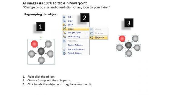 PowerPoint Templates Sales Four Results Ppt Themes