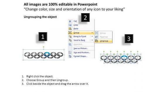 PowerPoint Templates Sales Rings Ppt Themes