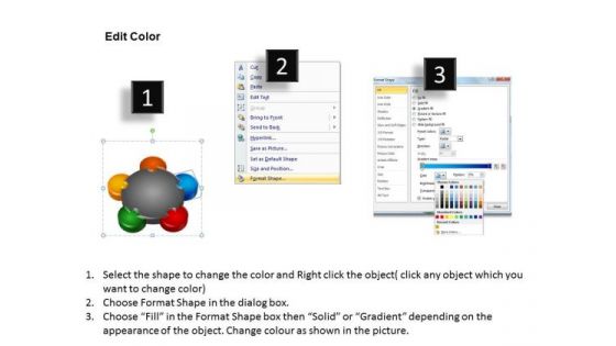 PowerPoint Templates Stages Leadership Circular Puzzle Ppt Layouts