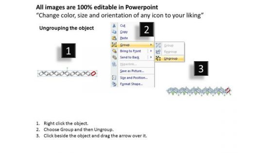 PowerPoint Templates Strategy Chains Ppt Templates