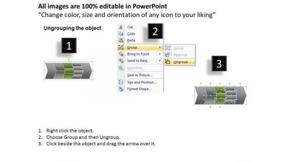PowerPoint Templates Strategy Chevron Diagram Ppt Backgrounds