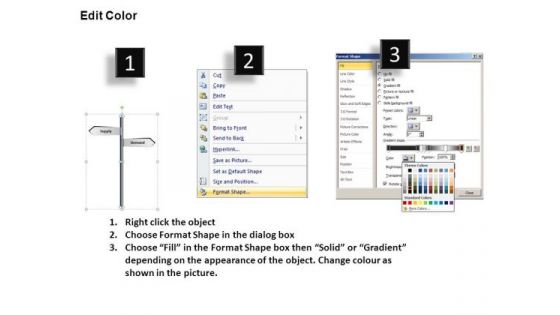 PowerPoint Templates Strategy Demand And Supply Ppt Themes