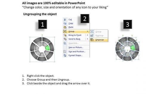 PowerPoint Templates Strategy Double Ring Ppt Themes