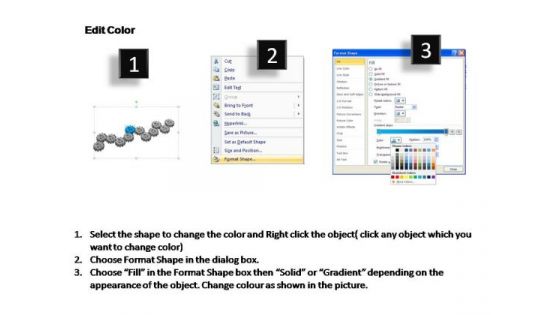 PowerPoint Templates Strategy Gears Process Ppt Theme
