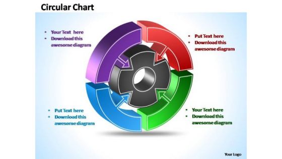 PowerPoint Templates Strategy Interconnected Circular Chart Themes PowerPoint Templates Strategy Interconnected Circular Chart Themes