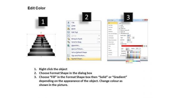 PowerPoint Templates Strategy Ladder Ppt Presentation Designs