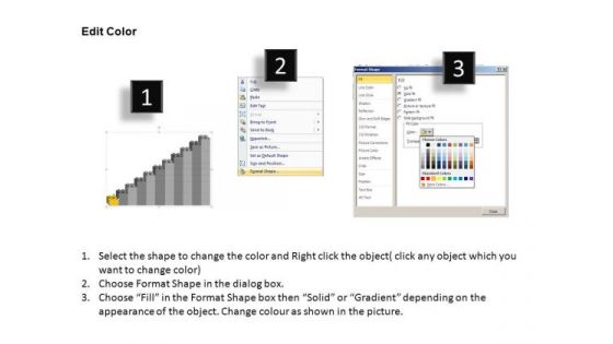 PowerPoint Templates Strategy Lego Blocks Ppt Slides
