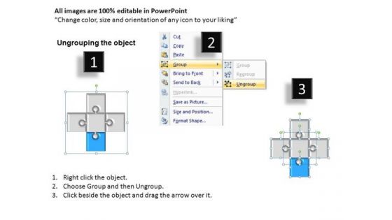 PowerPoint Templates Strategy Puzzle Ppt Themes