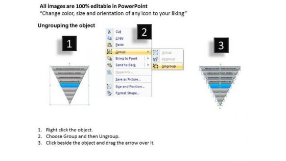 PowerPoint Templates Strategy Pyramid Process Ppt Backgrounds