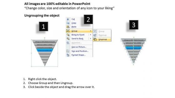 PowerPoint Templates Strategy Pyramid Process Ppt Design Slides