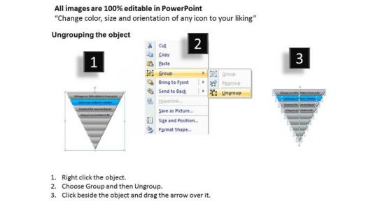 PowerPoint Templates Strategy Pyramid Process Ppt Presentation Designs