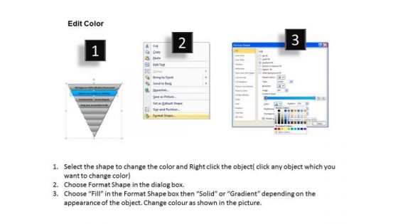 PowerPoint Templates Strategy Pyramid Process Ppt Presentation Designs