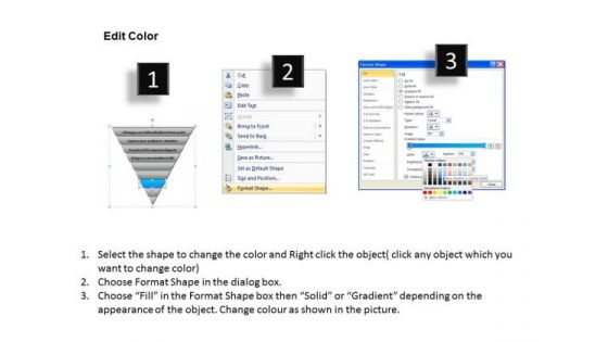 PowerPoint Templates Strategy Pyramid Process Ppt Theme