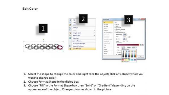 PowerPoint Templates Strategy Rings Ppt Presentation