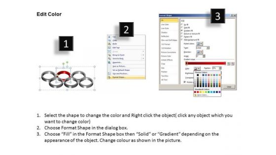 PowerPoint Templates Strategy Rings Ppt Presentation Designs