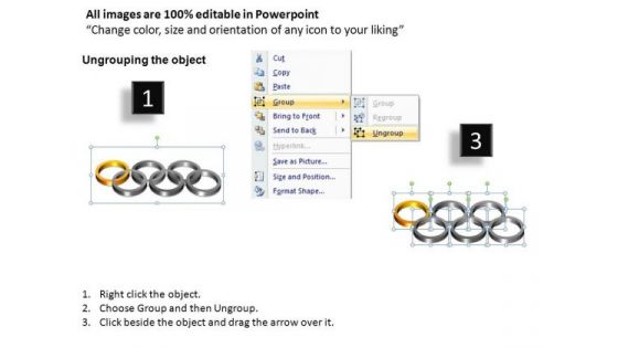 PowerPoint Templates Strategy Rings Ppt Slide Designs