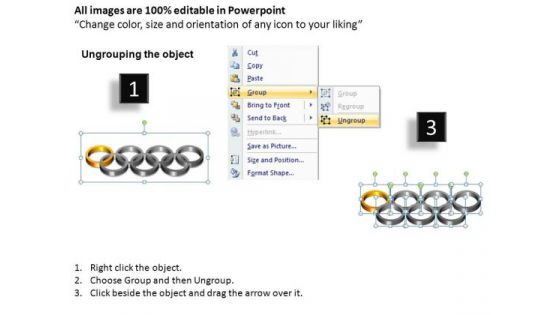 PowerPoint Templates Strategy Rings Ppt Theme