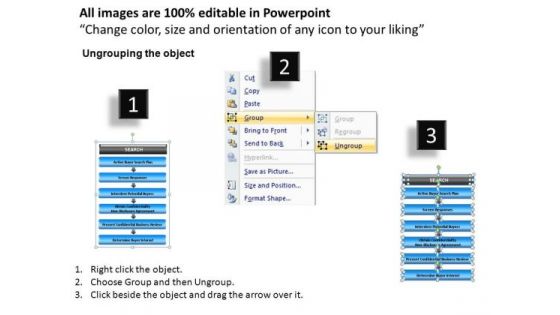PowerPoint Templates Strategy Steps To Sell Ppt Slide