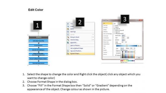 PowerPoint Templates Strategy Steps To Sell Ppt Slide