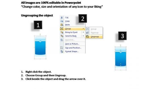 PowerPoint Templates Strategy Text Boxes Ppt Process