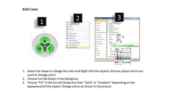PowerPoint Templates Strategy Venn Diagram Ppt Slides