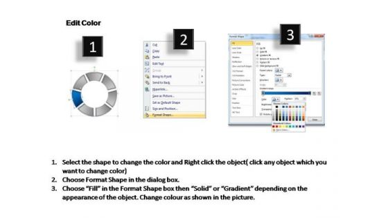 PowerPoint Templates Success Circular Process Ppt Layouts