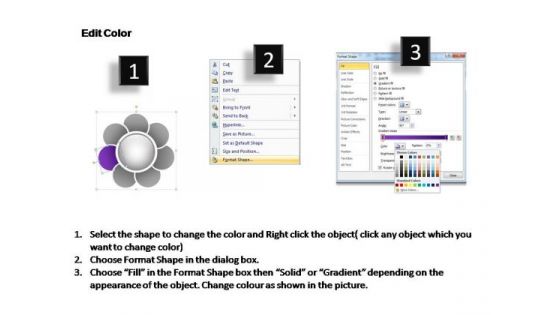 PowerPoint Templates Success Cycle Chart  Ppt Layouts