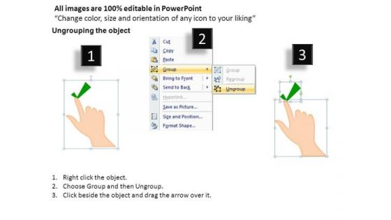 PowerPoint Templates Success Four Options Ppt Slides
