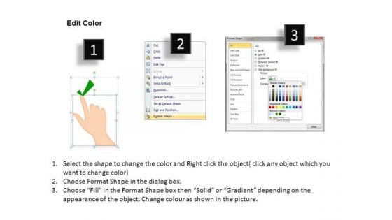 PowerPoint Templates Success Four Options Ppt Slides