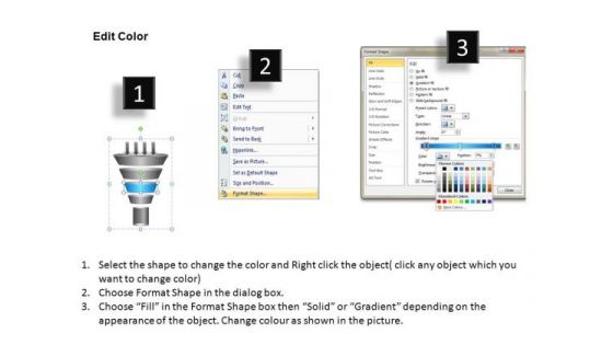 PowerPoint Templates Success Funnel Diagram Ppt Backgrounds