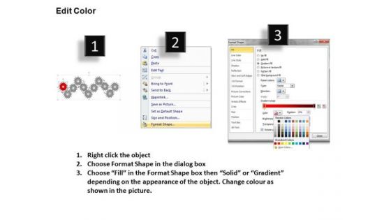 PowerPoint Templates Success Gears Ppt Themes
