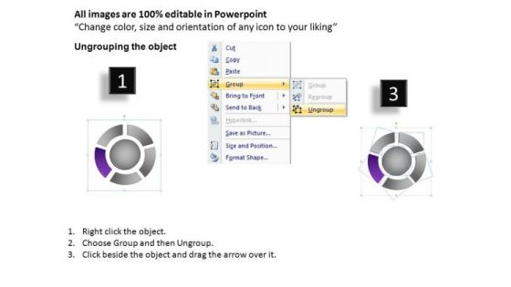 PowerPoint Templates Success Ring Chart Ppt Presentation