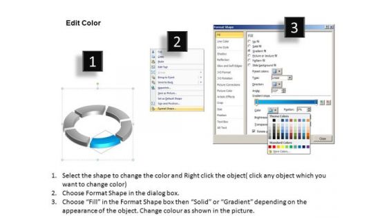 PowerPoint Templates Success Ring Process Ppt Themes